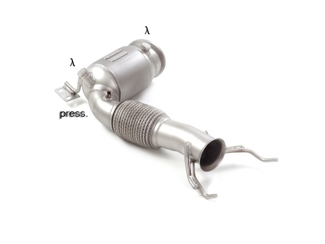 Ragazzon Metalen katalysator 200 cpsi Mini F56 2014-2024 - Cooper S 2.0 (141kW) 07/2018-11/2020