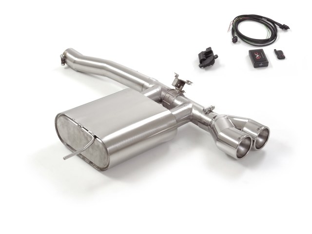 Ragazzon Einddemper Mini F56 2014-2024 - Cooper S 2.0 (141kW) 2014-07/2018