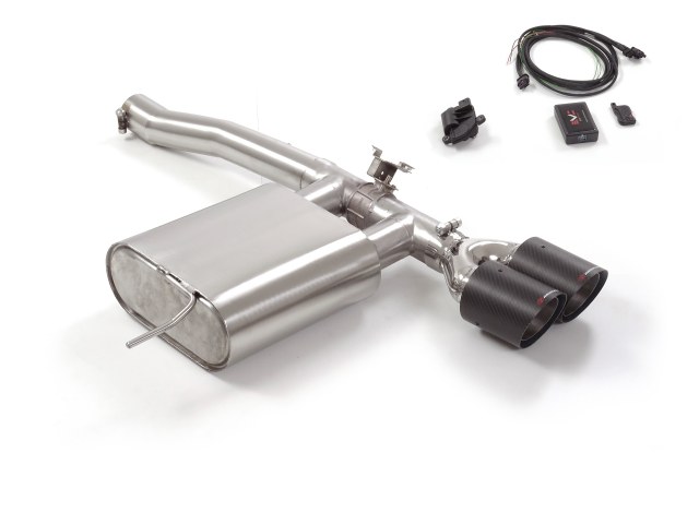 Ragazzon Einddemper Mini F56 2014-2024 - Cooper S 2.0 (141kW) 2014-07/2018