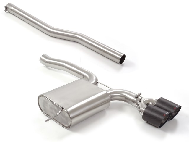 Ragazzon Einddemper Mini F56 2014-2024 - JCW 2.0 (170kW) 2014-07/2018