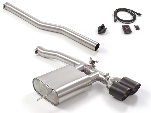 Ragazzon Einddemper Mini F56 2014-2024 - JCW 2.0 (170kW) 2014-07/2018