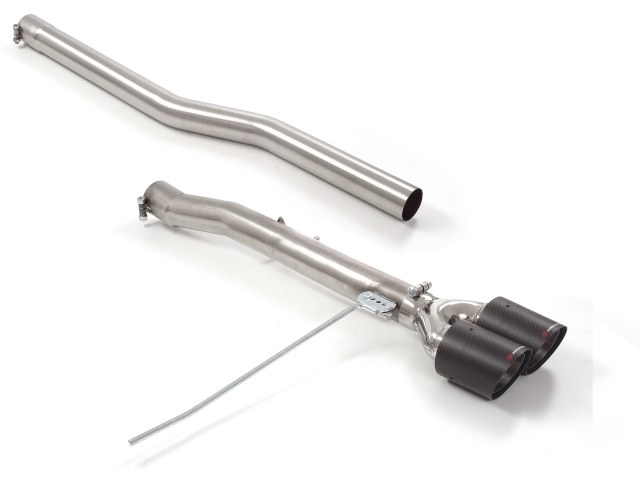 Ragazzon Einddemper Mini F56 2014-2024 - JCW 2.0 (170kW) 2014-07/2018