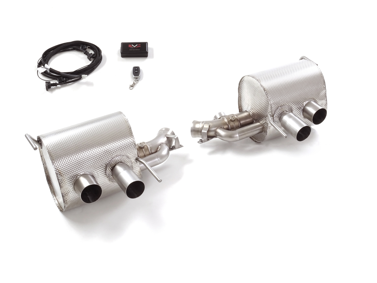 Ragazzon Einddemper Ferrari FF - 6.3 V12 (486kW) 2011-2016