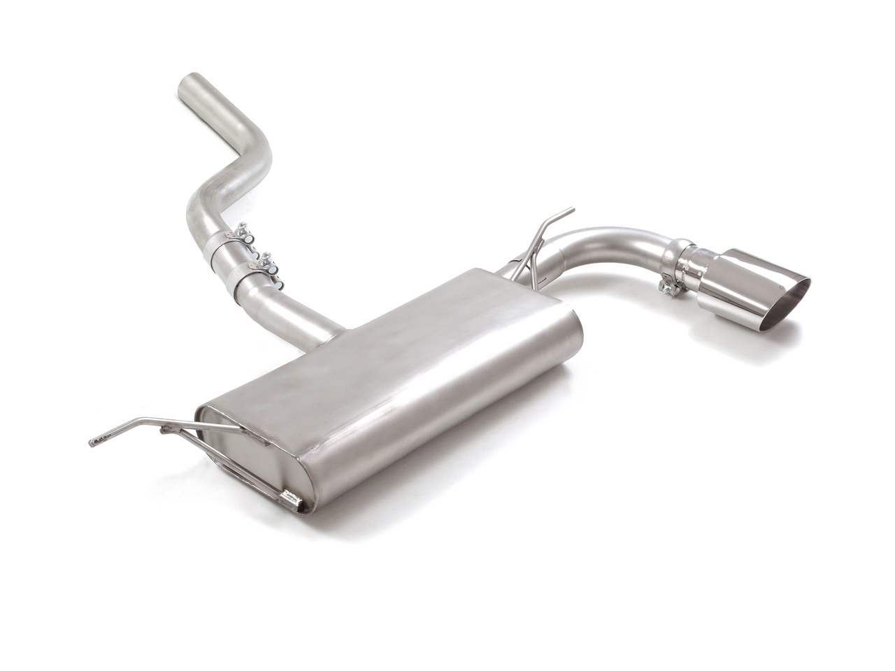 Ragazzon Einddemper Ford Focus Mk4 (typ DEH) 2018- 1.5 Ecoboost (110kW / 134kW - Multilink) 2018-2022