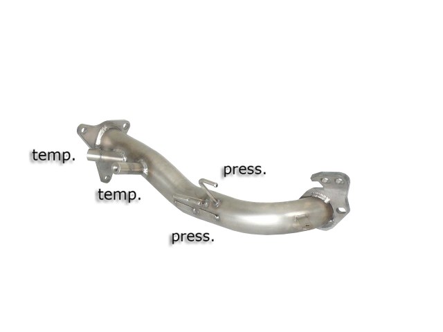 Ragazzon Vervangingspijp Subaru Forester Mk4 (typ SJ) 2012-2019 - 2.0D (108kW) 2012-