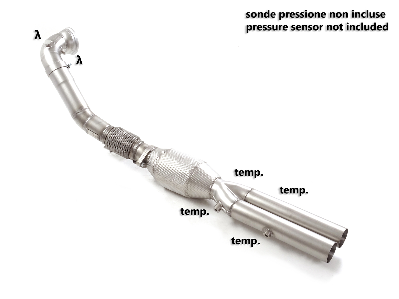 Ragazzon RVS Metalen katalysator 200 cpsi Cupra Formentor (KM) 2020- VZ5 2.5TSI 4Drive (287kW) 2021-2024