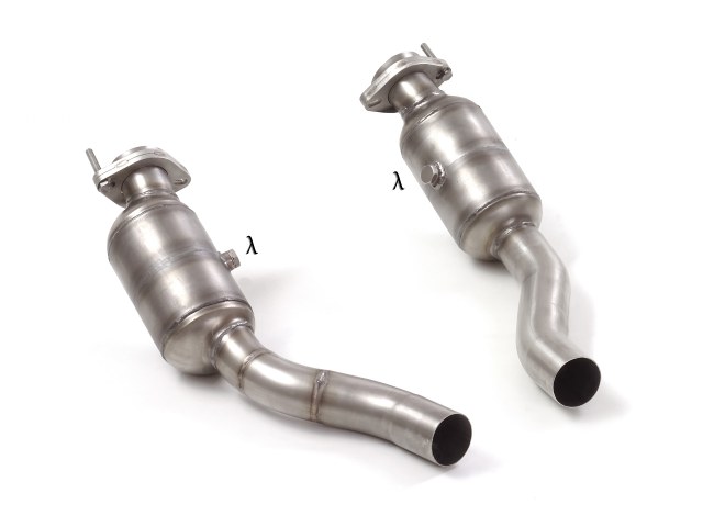 Ragazzon Metalen katalysatoren 200 cpsi Jaguar F-Type 2013- Coup&egrave; S 3.0 V6 (280kW) 2013-2018 (no Euro 6D-TEMP)