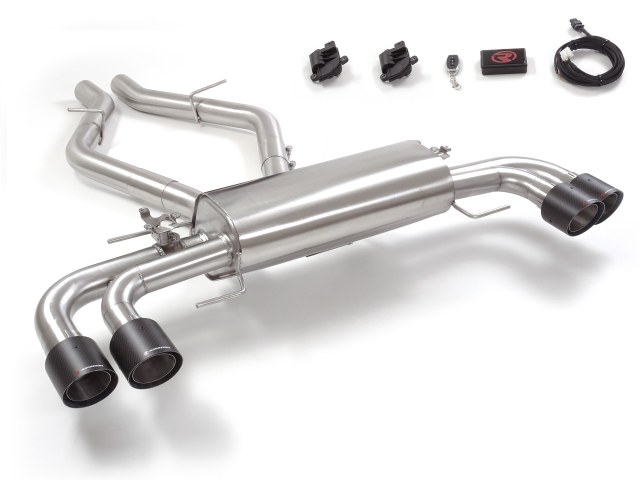 Ragazzon Einddemper Alfa Romeo Giulia(952) 2016- 2.9 Bi-Turbo (375kW) Quadrifoglio 2016-