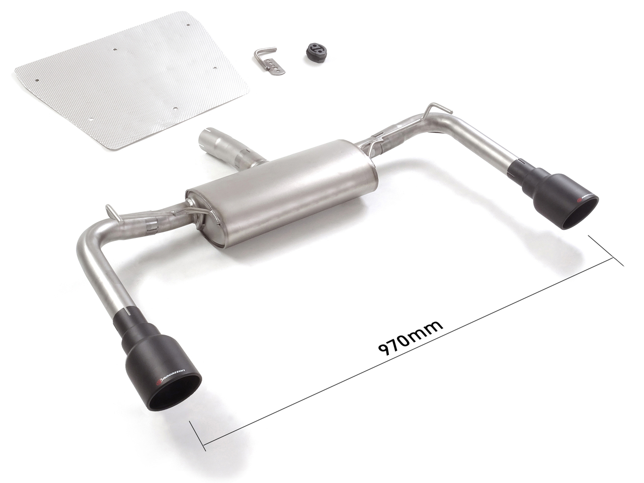 Ragazzon Einddemper Alfa Romeo Giulietta(940) 2010-2020 - 1.4TB (88kW) 2010-2020