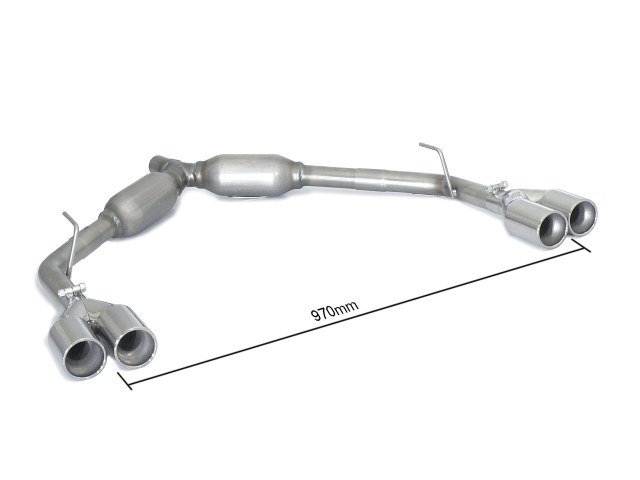 Ragazzon Einddemper Alfa Romeo Giulietta(940) 2010-2020 - 1.4TB GPL (88kW) 2012-2020