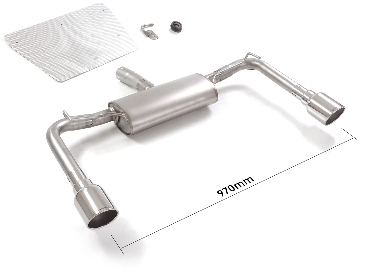 Ragazzon Einddemper Alfa Romeo Giulietta(940) 2010-2020 - 1.6JTDm2 (77kW) 2010-2015