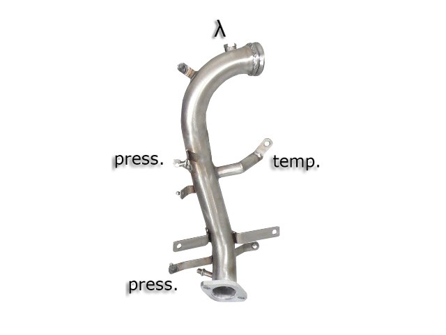 Ragazzon Vervangingspijp Alfa Romeo Giulietta(940) 2010-2020 - 2.0JTDm2 (103 / 125kW) 2010-2013