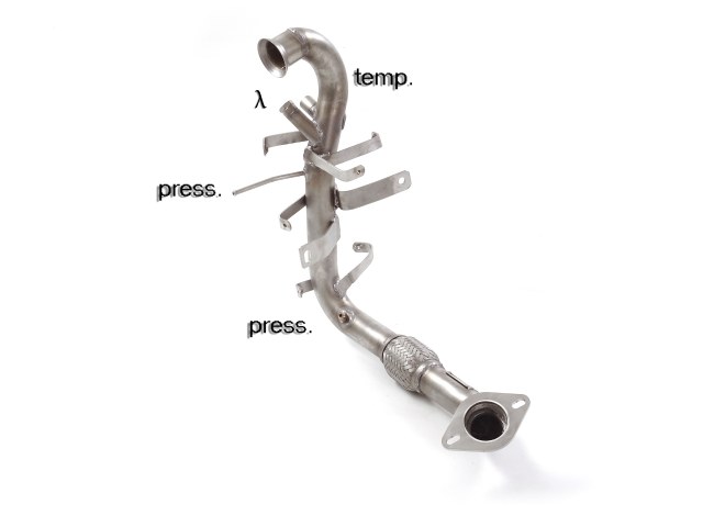 Ragazzon Vervangingspijp Ford Grand C-Max 2010-2019 - 1.6TDci (85kW) 10/2010-2015