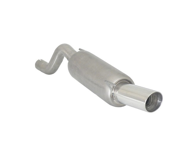Ragazzon Einddemper Fiat Grande Punto + Punto Evo (typ199) 2005-2012 - 1.4 16V Sport (70Kw) 09/2005-