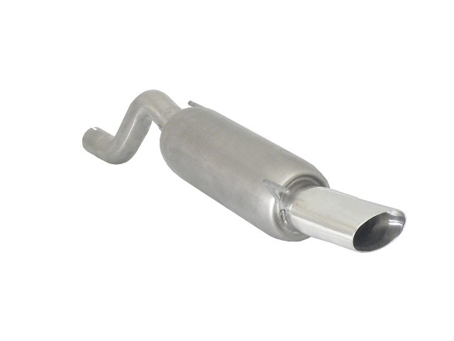 Ragazzon Einddemper Fiat Grande Punto + Punto Evo (typ199) 2005-2012 - 1.4 TJET (88kW) 2007-