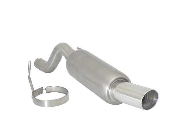 Ragazzon Einddemper Fiat Grande Punto + Punto Evo (typ199) 2005-2012 - Evo 1.4 (77kW) Sport 10/2009-