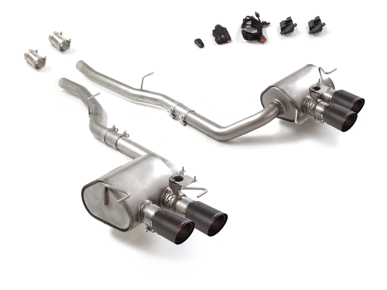 Ragazzon Einddemper Maserati GranTurismo Mk2 2023- Modena 3.0 V6 (361kW) 2023-