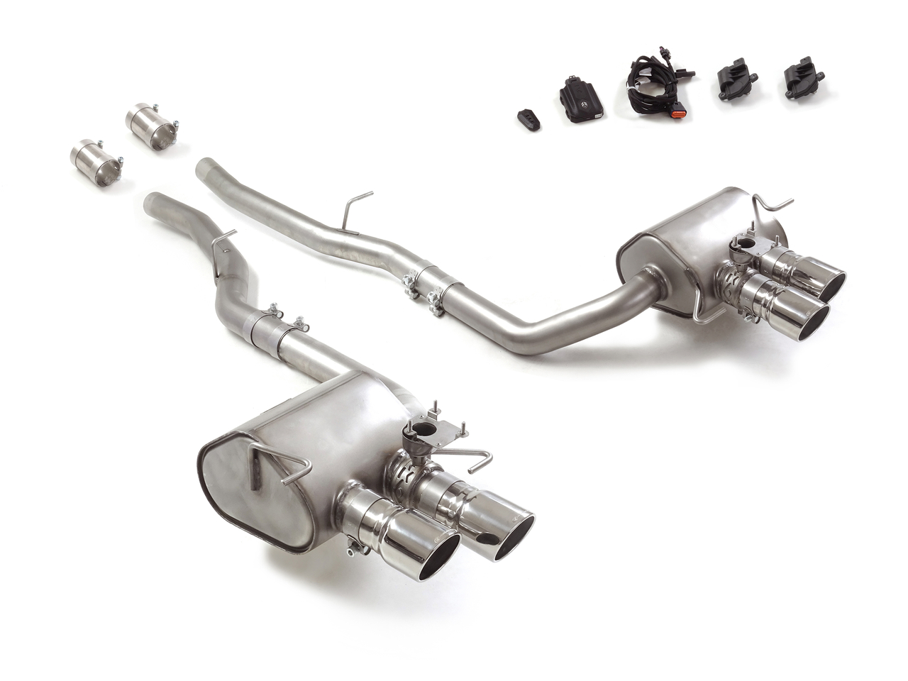 Ragazzon Einddemper Maserati GranTurismo Mk2 2023- Modena 3.0 V6 (361kW) 2023-