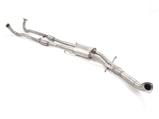 Ragazzon Flexibele RVS constructie met Middendemper Alfa Romeo GTV 1980-1986 - GTV6 2.5 V6 1980-1986