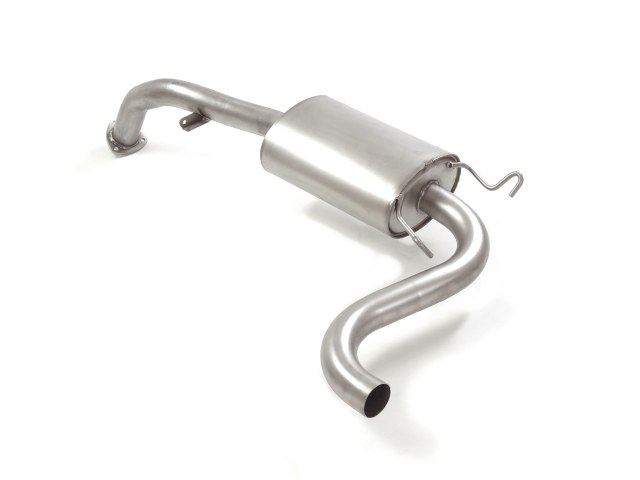 Ragazzon Einddemper Alfa Romeo GTV 1980-1986 - GTV6 2.5 V6 1980-1986