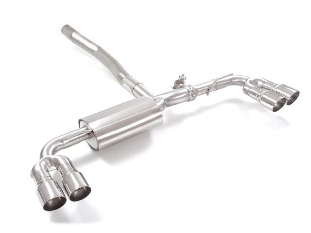 Ragazzon Einddemper Mercedes Klasse A(W177) 2018- A250 (165kW - 51L) 05/2018-