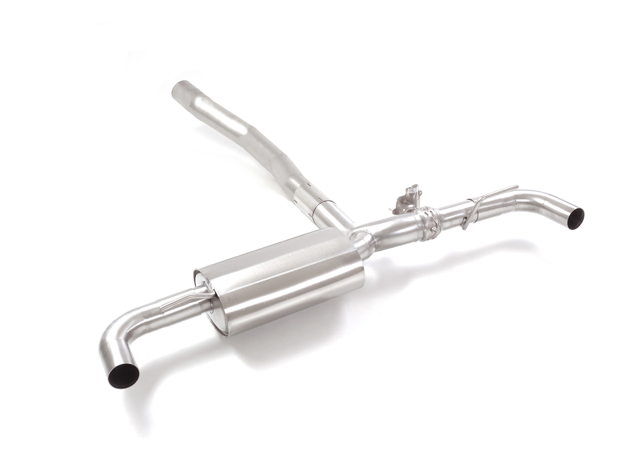 Ragazzon Einddemper Mercedes Klasse A(W177) 2018- A250 (165kW - 51L) 05/2018-