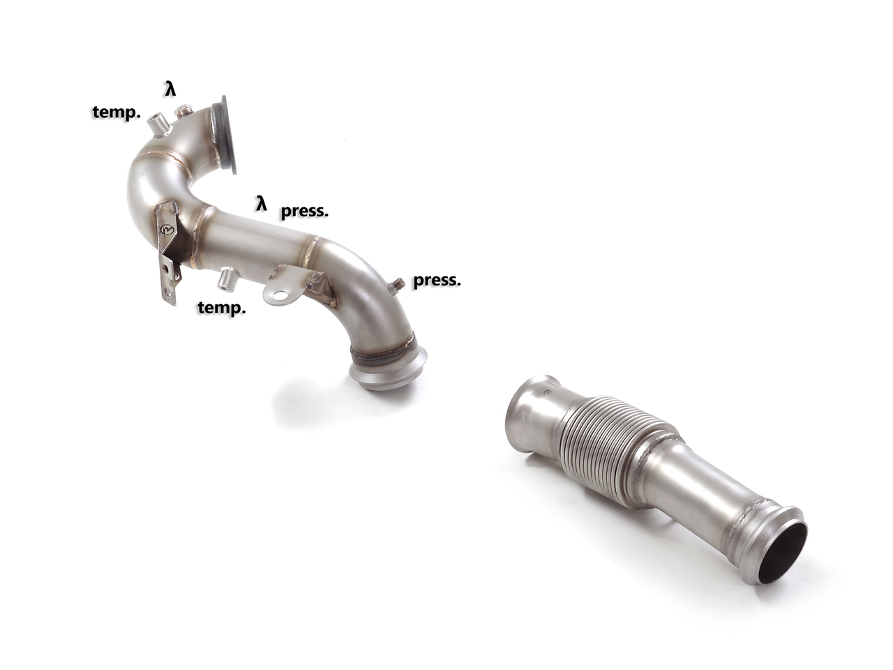 Ragazzon Vervangingspijp Mercedes Klasse A(W177) 2018- AMG A45 S 4MATIC (310kW) 08/2020-