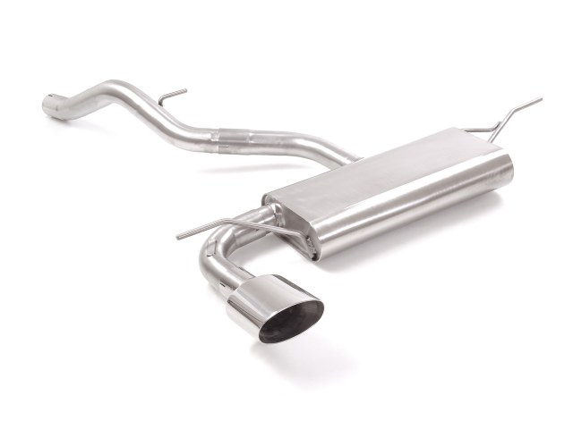 Ragazzon Einddemper Seat Leon Mk3 (5F) 2012-2020 - 1.4TSI (110kW) FR 2014-08/2018