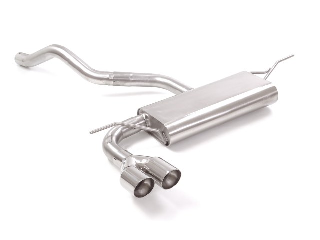 Ragazzon Einddemper Seat Leon Mk3 (5F) 2012-2020 - 1.5TSI FR (96 / 110kW) 09/2018-2020