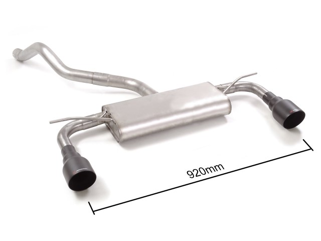 Ragazzon Einddemper Seat Leon Mk3 (5F) 2012-2020 - 1.5TSI FR (96 / 110kW) 09/2018-2020