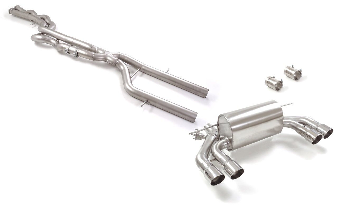 Ragazzon Vervangingsbuizen voor RVS opf/gpf BMW M2 - F87 Coup&egrave; Competition 3.0 (302kW) 08/2018-