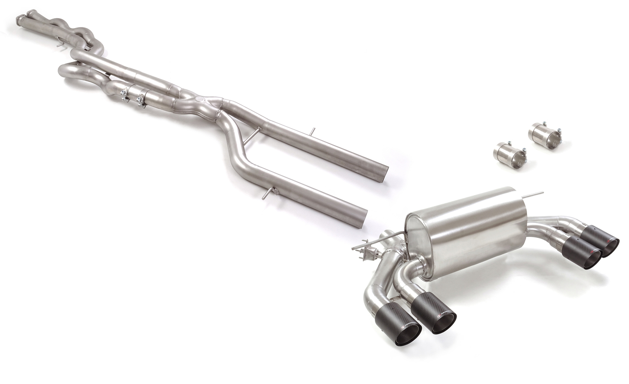 Ragazzon Vervangingsbuizen voor opf/gpf BMW M2 - F87 Coup&egrave; Competition 3.0 (302kW) 08/2018-