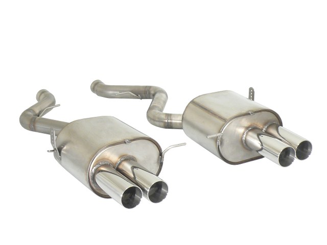 Ragazzon Einddemper BMW M3 - E92(Coup&egrave;) 4.0 V8 (309kW) 09/2006-