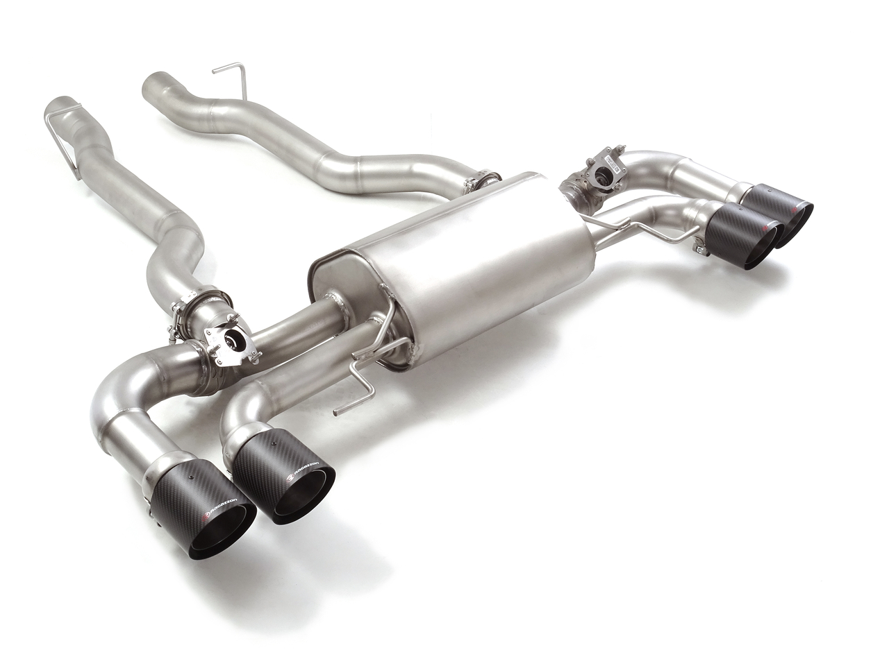 Ragazzon Einddemper BMW M8 - F92 Coup&egrave; Competition xDrive 4.4 (441kW / 460kW) 2019-10/2021