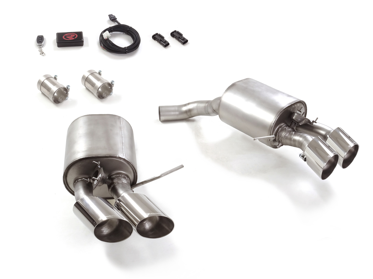 Ragazzon Einddemper Porsche Macan Mk1 (typ 95B) 2014-2024 - S 2.9T (280kW) 07/2021-