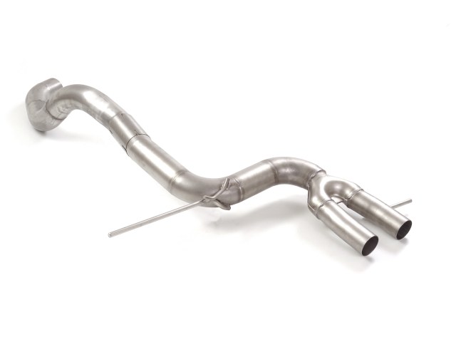 Ragazzon Einddemper Renault M&eacute;gane Mk4 2016- RS 1.8TCe (205kW) 2018-