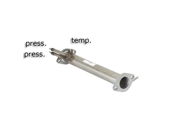 Ragazzon Roestvaststalen Vervangingspijp Ford Mondeo (typ BA7) 2007-2014 - 2.0TDci (103kW) 4/5porte-doors 05/2007-2011