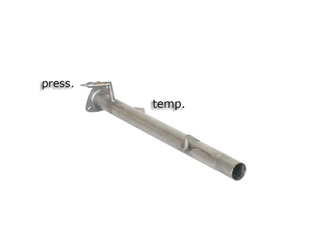 Ragazzon RoestfilterVervangingspijp Fiat Multipla (typ186) 2004-2010 - 1.9MJT (88kW) 2006-2010