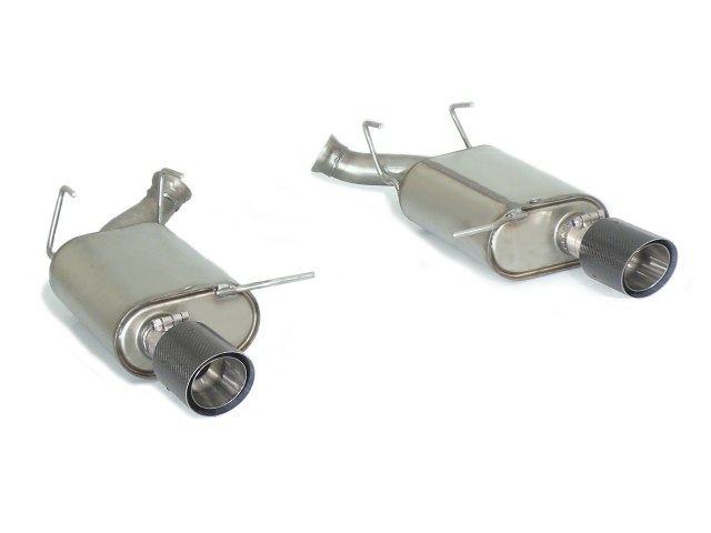 Ragazzon Einddemper Ford Mustang Mk5 2004-2015 - 5.0 V8 (307kW) 2011-