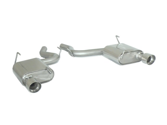 Ragazzon Einddemper Ford Mustang Mk6 2015-2023 - Coup&egrave; 2.3i Ecoboost (233 / 213kW) 2015-2020