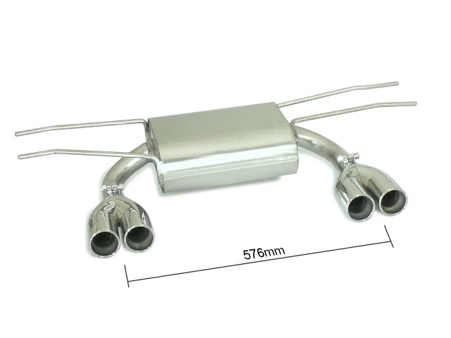 Ragazzon Einddemper Mazda MX-5 (typ ND) 2015- 1.5 (96kW) 2015-08/2018