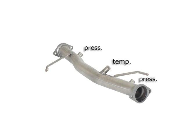 Ragazzon Vervangingspijp Mitsubishi Pajero Mk4(typ V80) 2007- 3.2 DI-D (125kW) 2006-2009