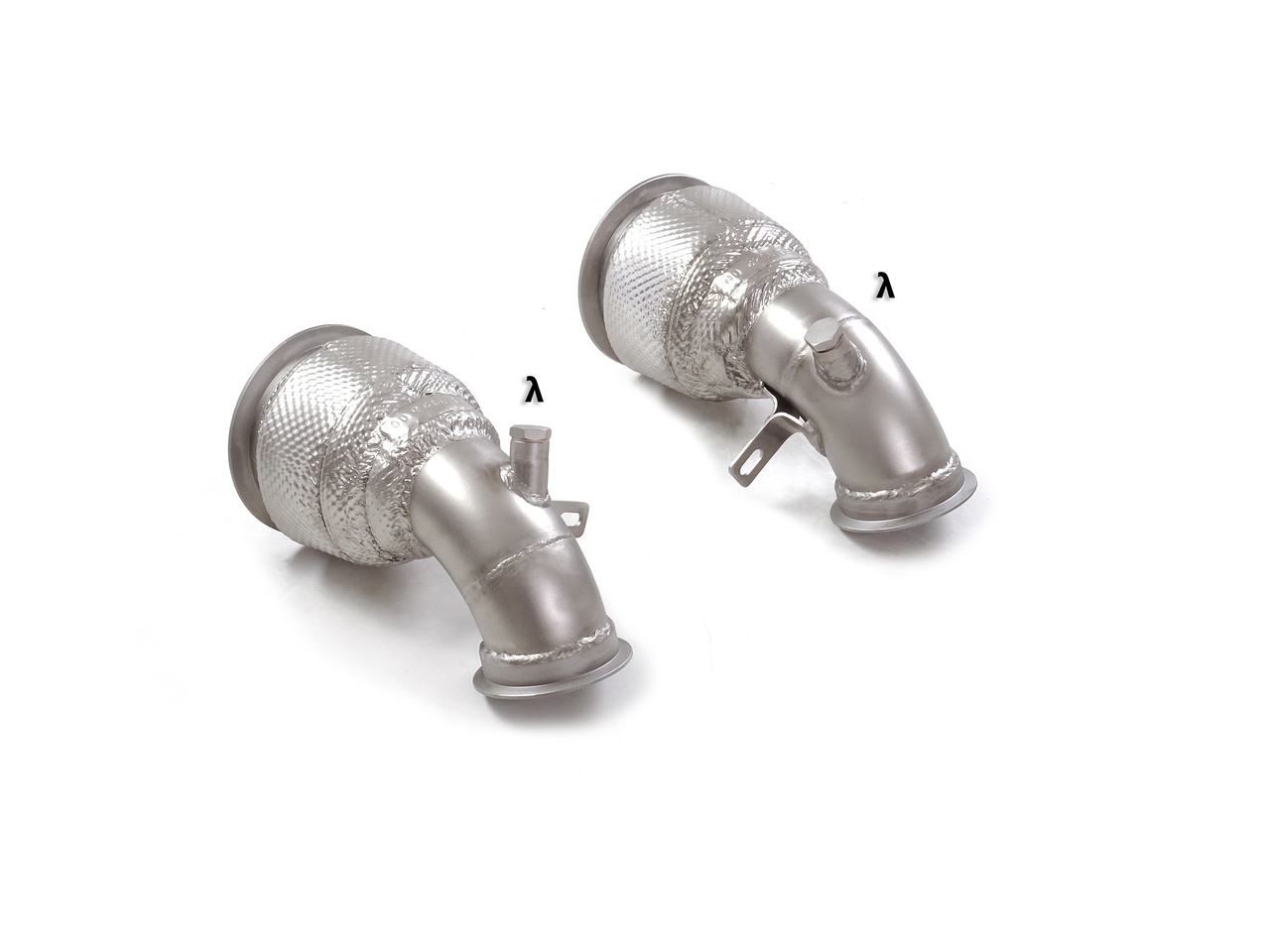 Ragazzon Vervangingspijp Porsche Panamera Mk2 (typ 971) 2016- Turbo 4.0 V8 (404kW) 2016-08/2018