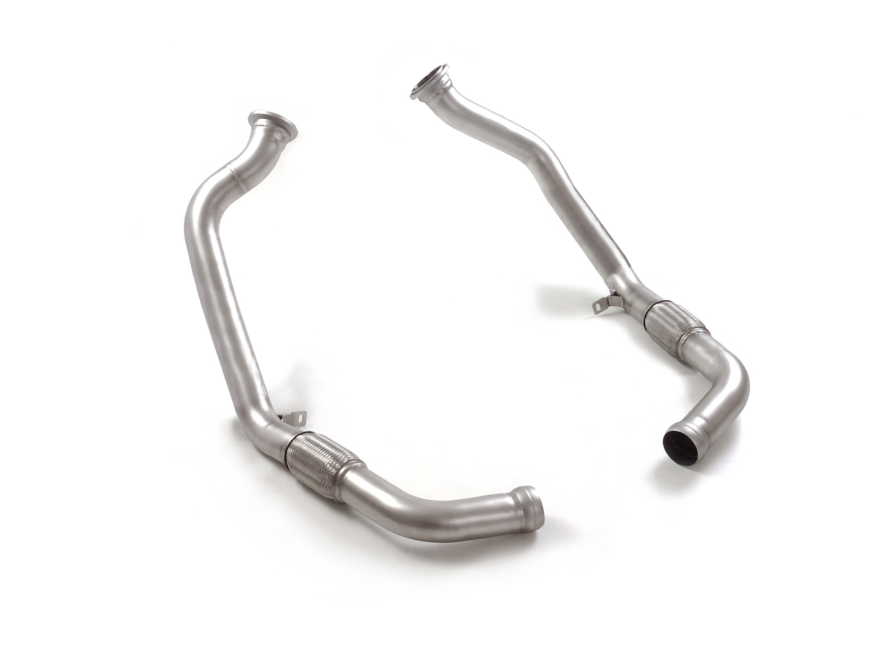 Ragazzon 2e RVS katalysatorVervangingspijp Porsche Panamera Mk2 (typ 971) 2016- Turbo 4.0 V8 (404kW) 2016-08/2018