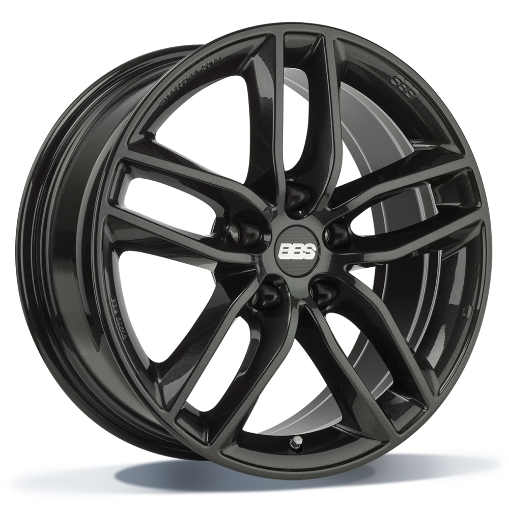 BBS SX - crystal black - 8J x 18inch ET35 5x112 naaf 82