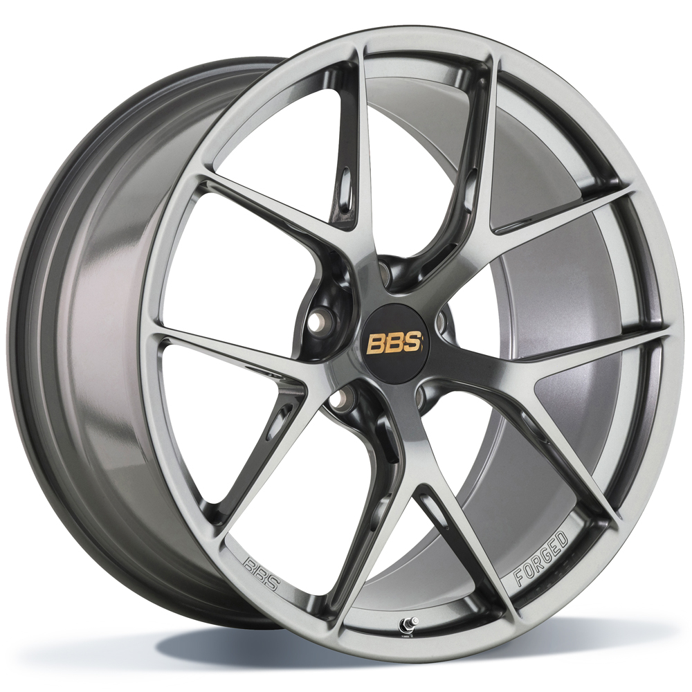 BBS FI-R - platinum silver - 8.5J x 20inch ET61 5x130 naaf 71.6
