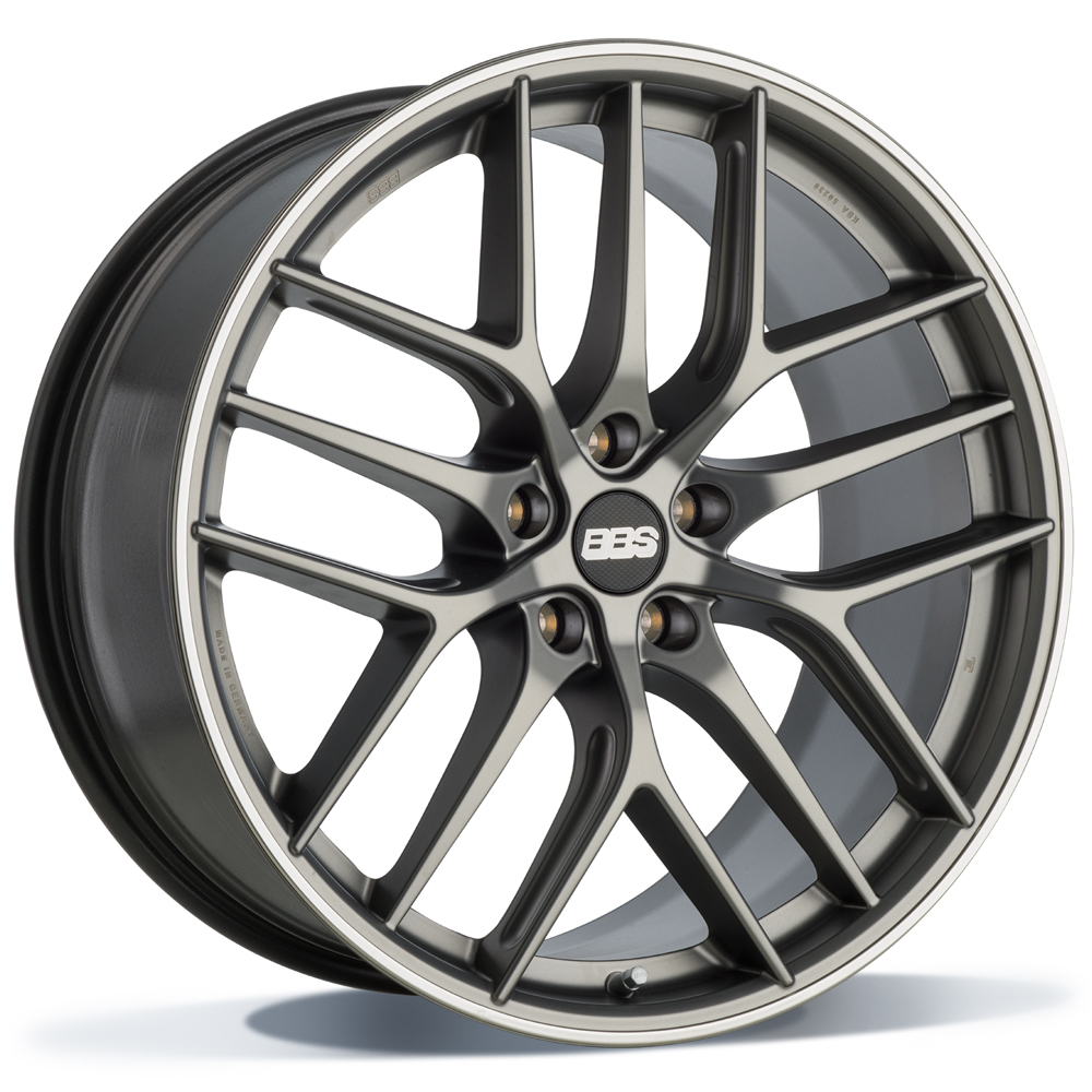 BBS CC-R - satin platinum - 8.5J x 19inch ET30 5x114.3 naaf 82