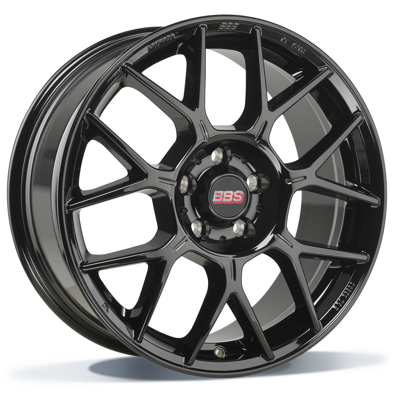 BBS XR - black - 8.5J x 19inch ET40 5x114.3 naaf 82