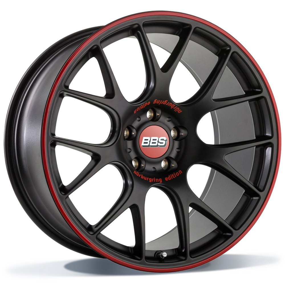 BBS CH-R - N&uuml;rburgring-Edition - 8.5J x 19inch ET43 5x112 naaf 82