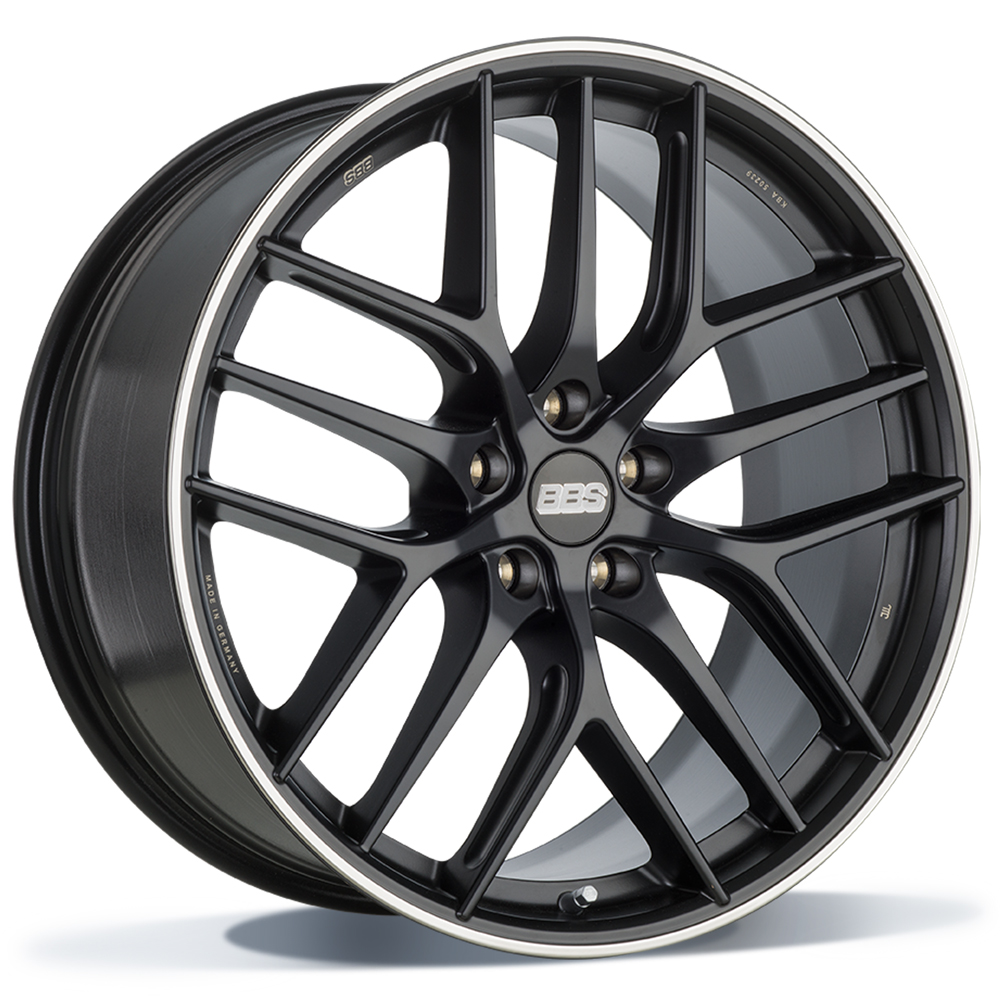 BBS CC-R - satinum black - 9.5J x 20inch ET32 5x112 naaf 82